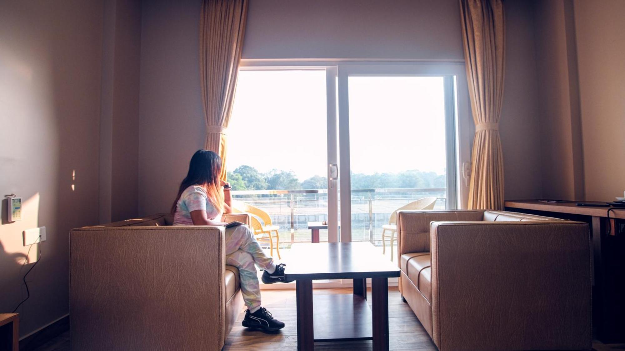 Finn'S Weaver Resort, Kāziranga 외부 사진