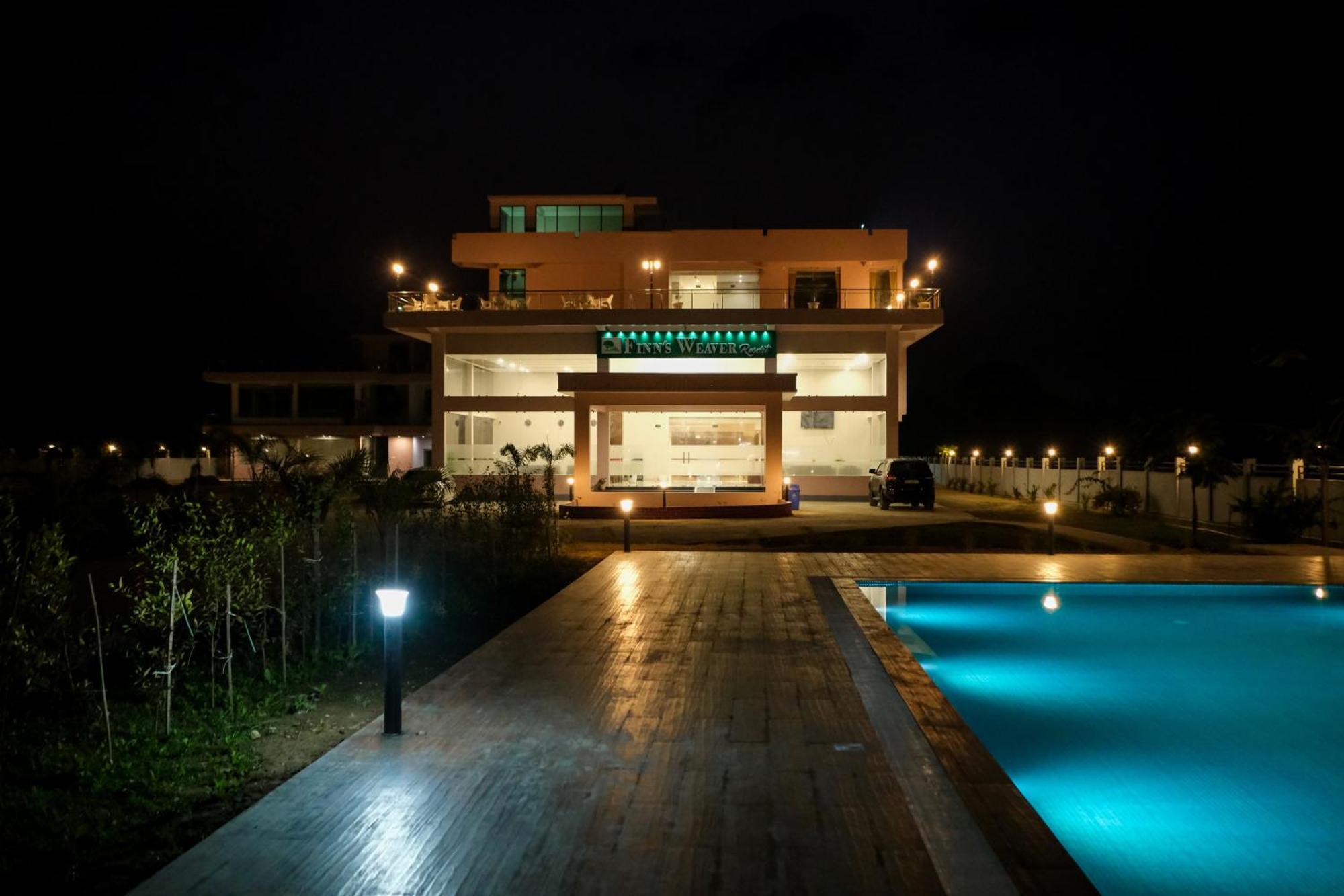Finn'S Weaver Resort, Kāziranga 외부 사진