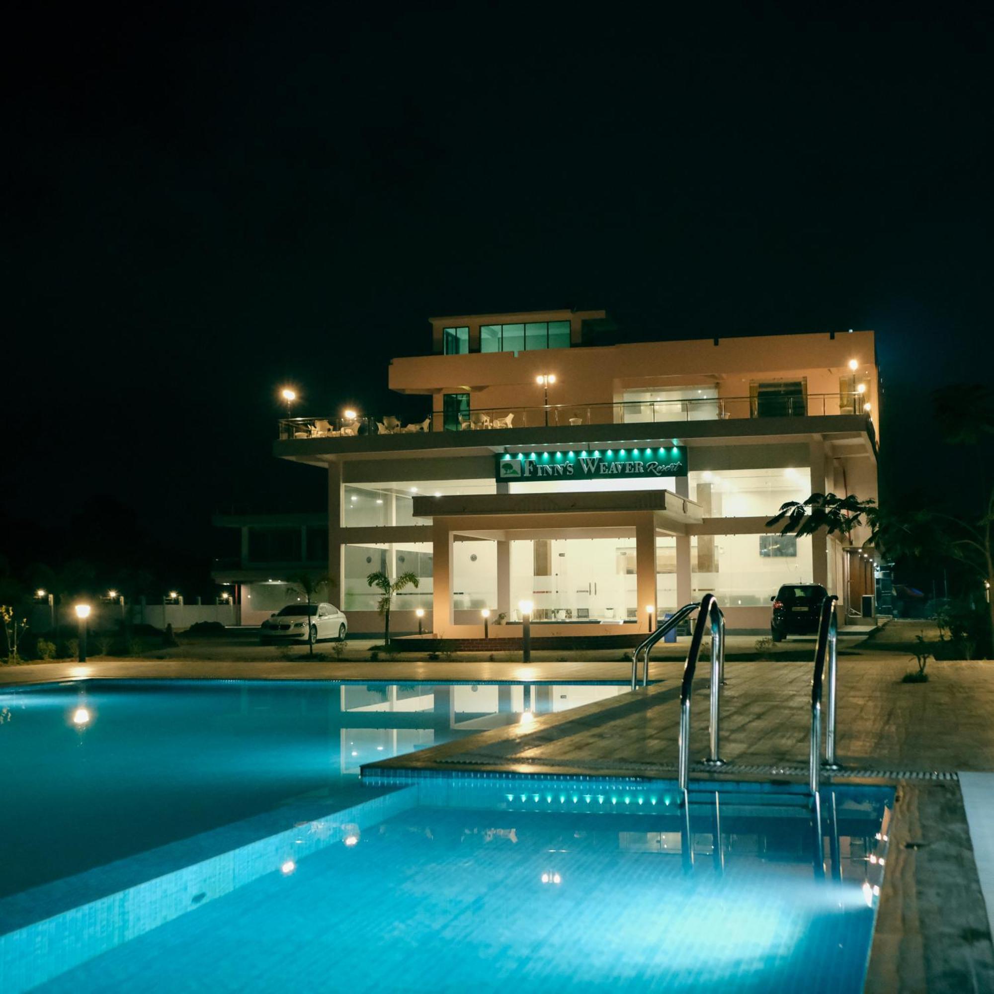 Finn'S Weaver Resort, Kāziranga 외부 사진