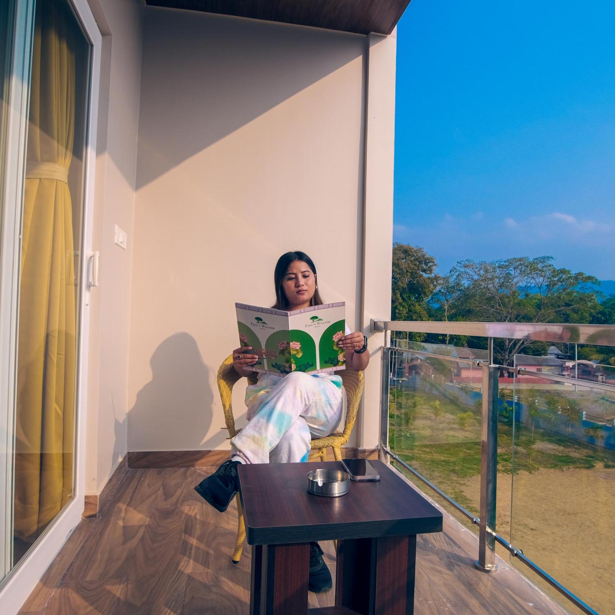 Finn'S Weaver Resort, Kāziranga 외부 사진
