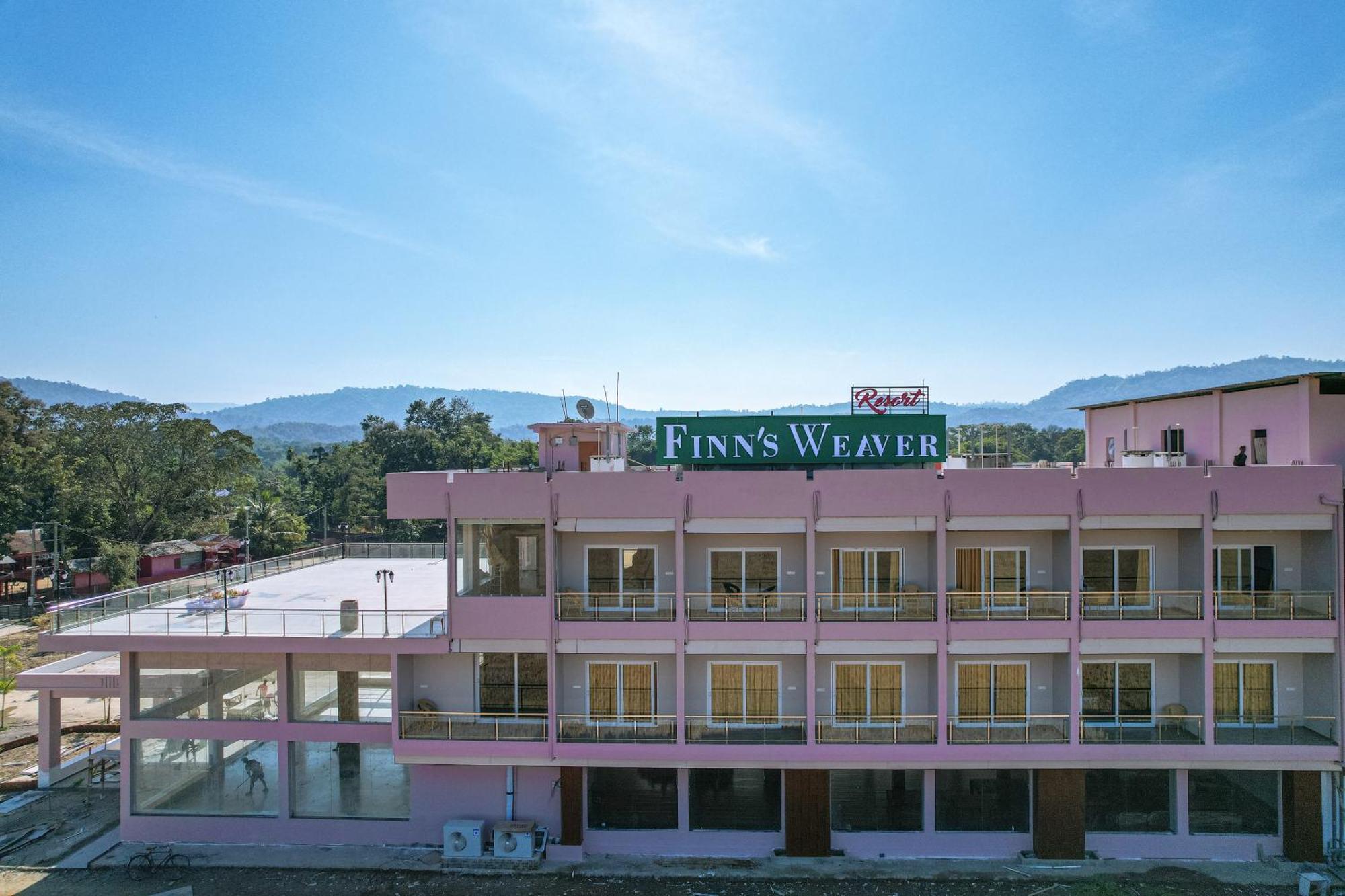 Finn'S Weaver Resort, Kāziranga 외부 사진