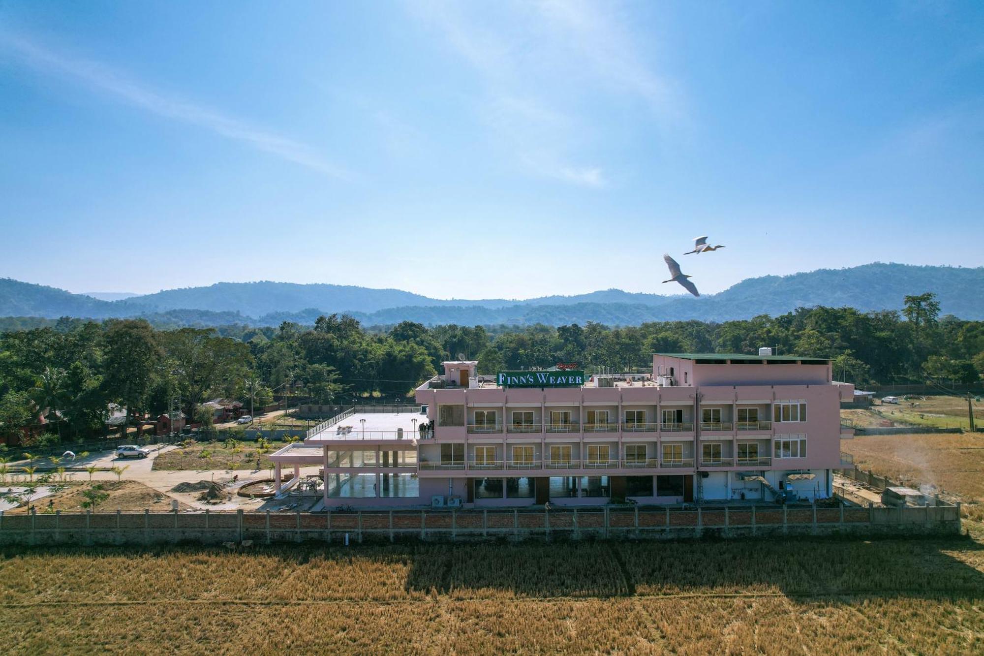 Finn'S Weaver Resort, Kāziranga 외부 사진