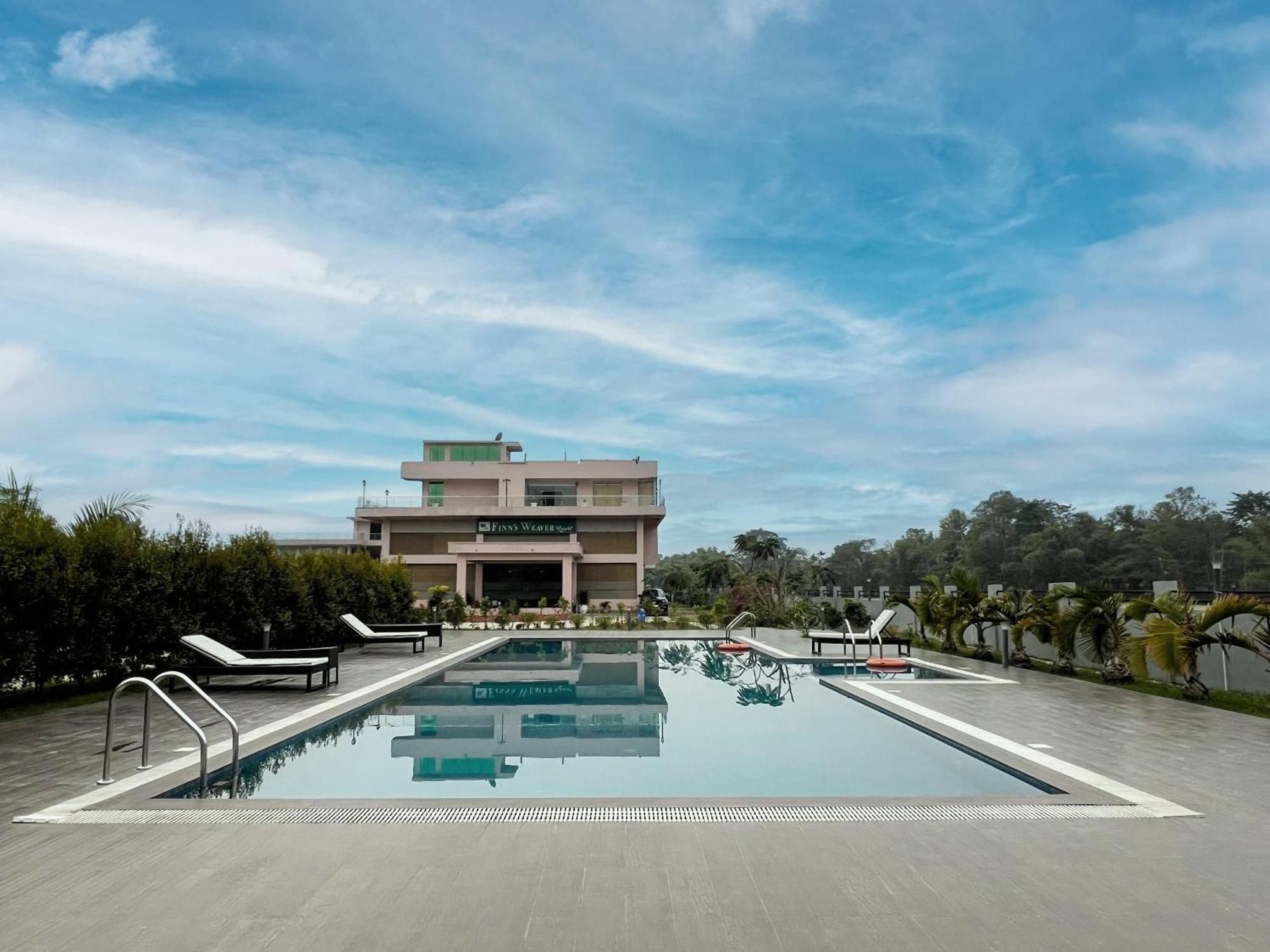 Finn'S Weaver Resort, Kāziranga 외부 사진