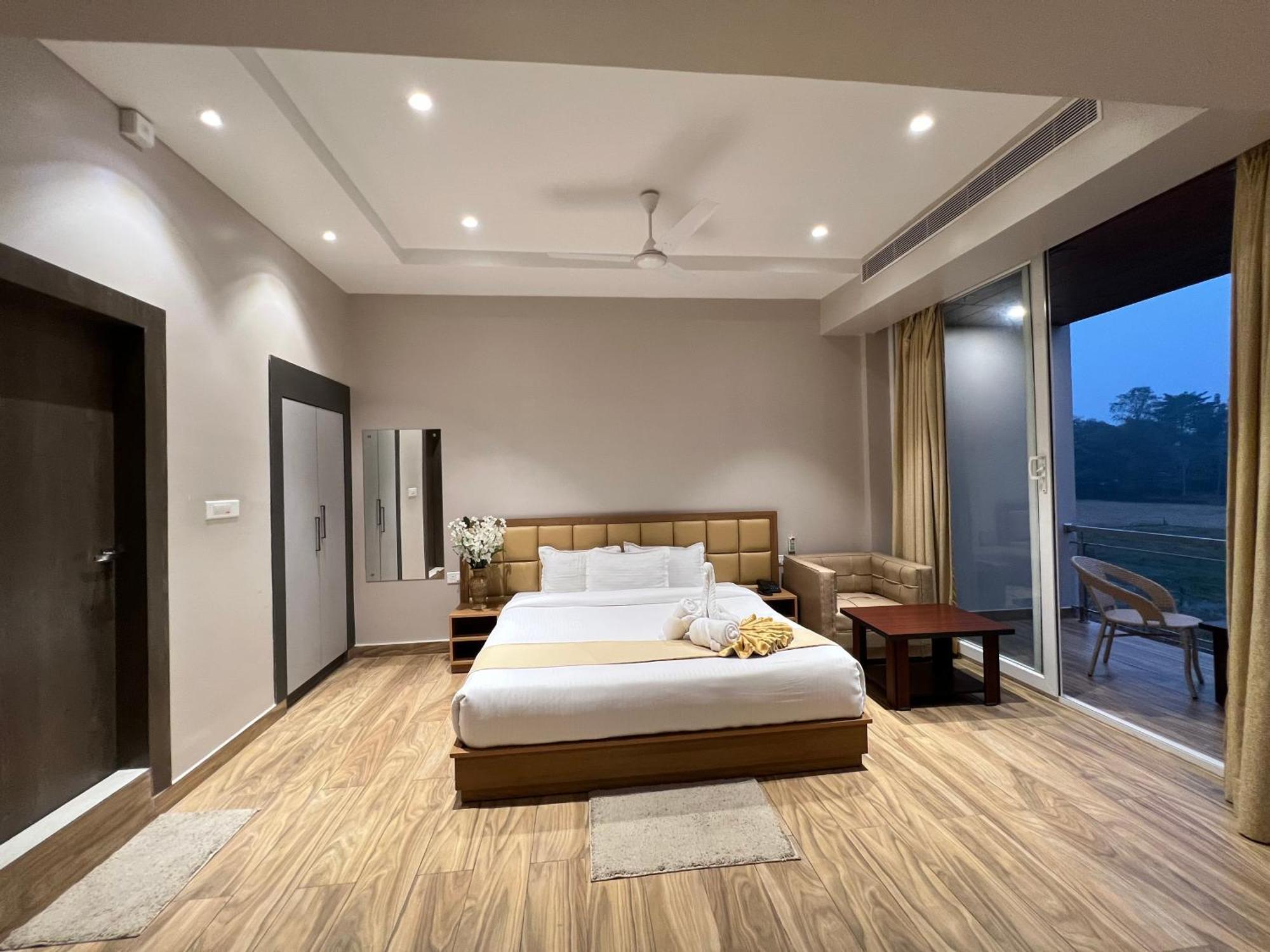 Finn'S Weaver Resort, Kāziranga 외부 사진